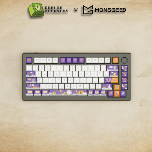 Monsgeek M1W - 75% Halloween Mechanical Keyboard - Goblintechkeys