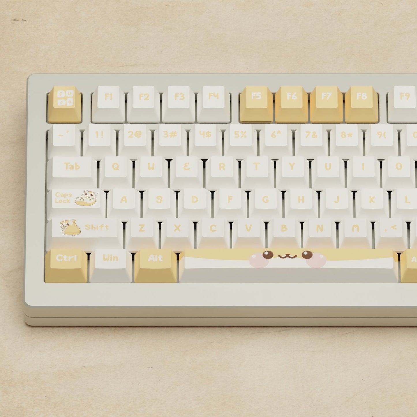 Monsgeek M1W - 75% Hamster Mechanical Keyboard - Goblintechkeys