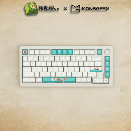 Monsgeek M1W - 75% Koi Mechanical Keyboard - Goblintechkeys