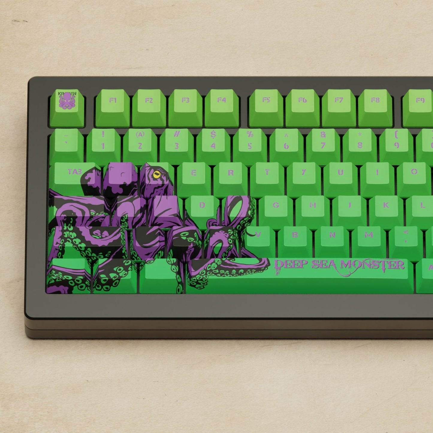 Monsgeek M1W - 75% Kraken Mechanical Keyboard - Goblintechkeys