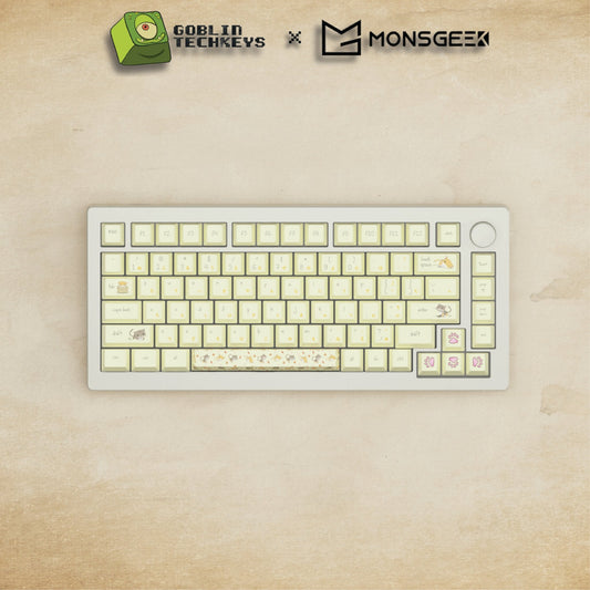 Monsgeek M1W - 75% Meowcaps Mechanical Keyboard - Goblintechkeys