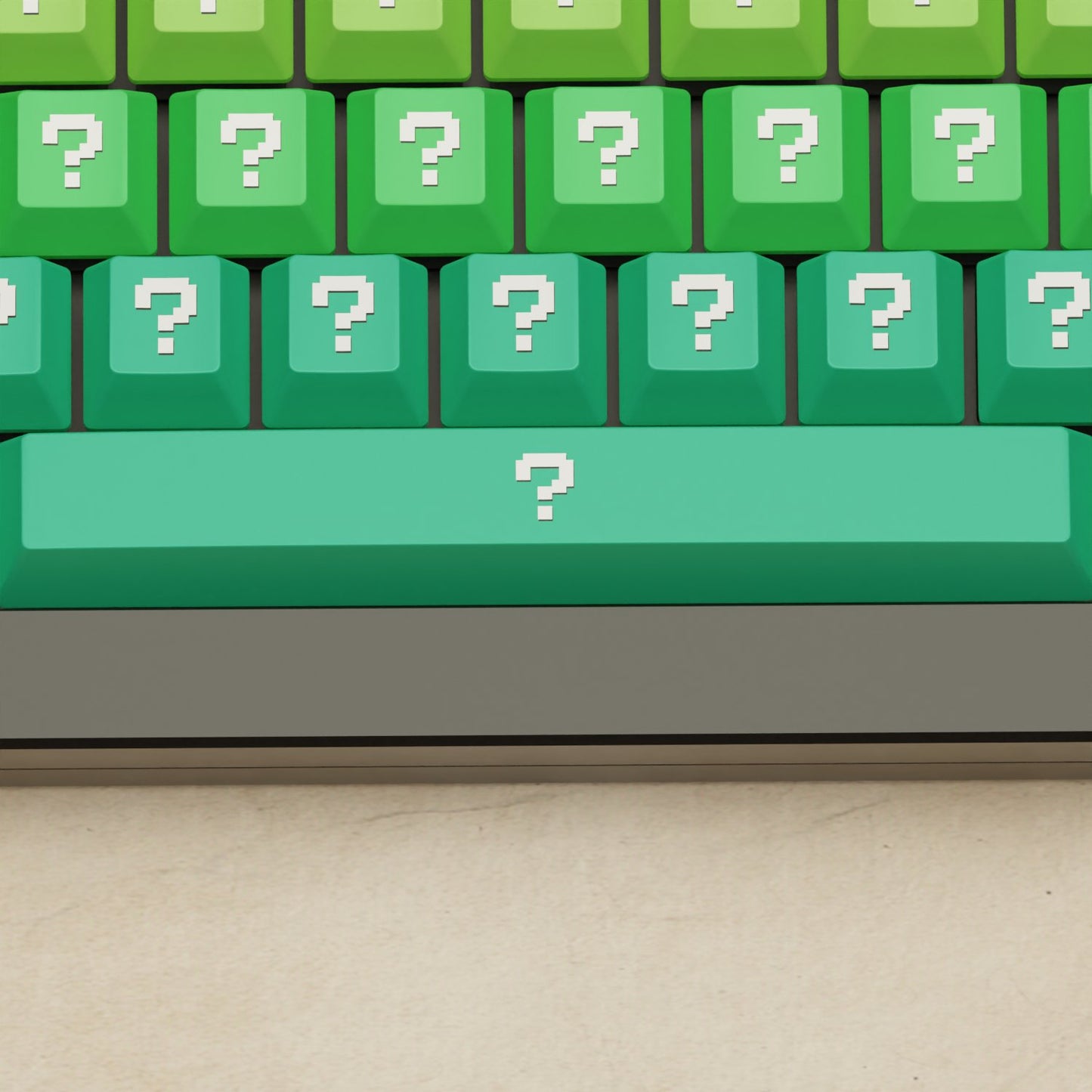 Monsgeek M1W - 75% Question Mechanical Keyboard - Goblintechkeys