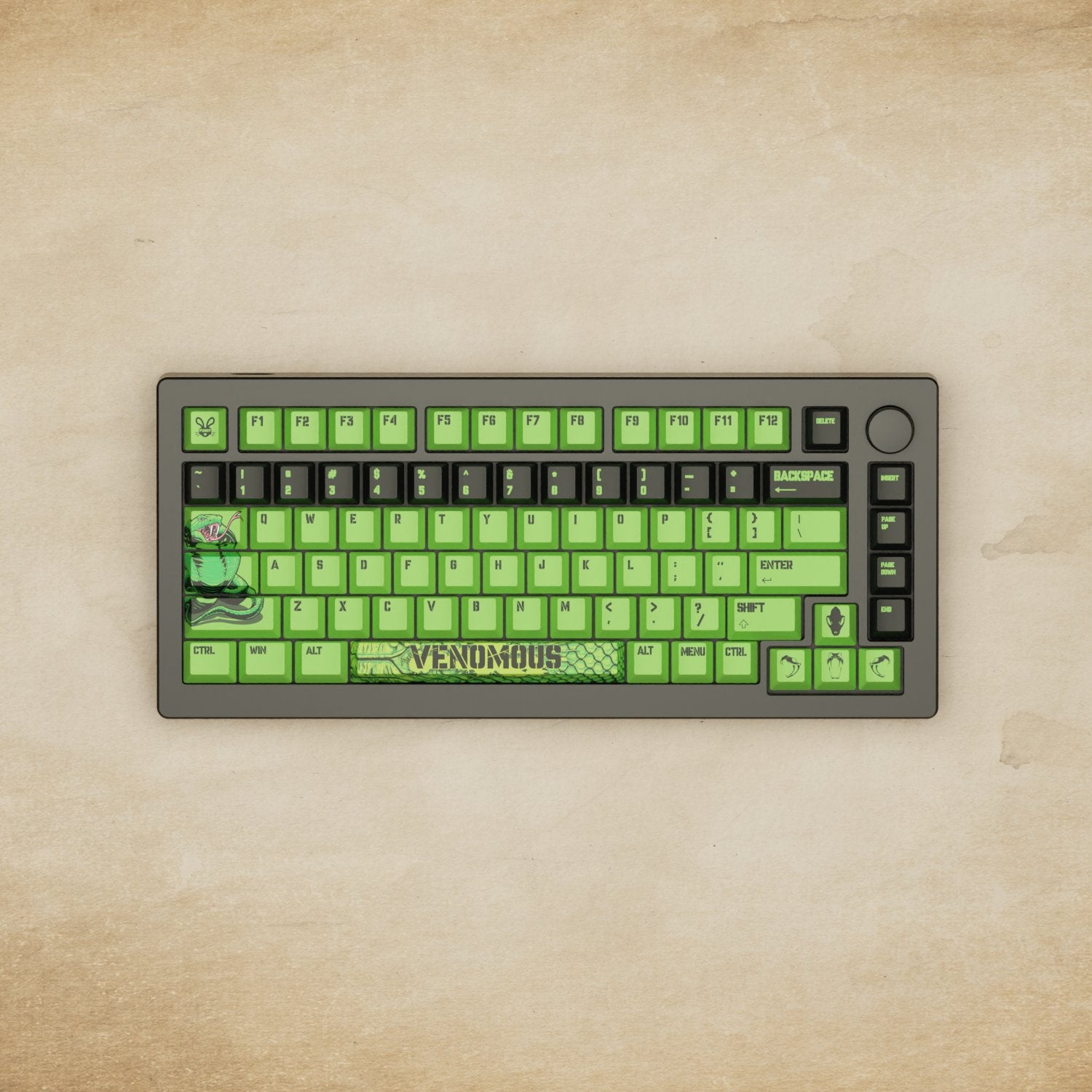 Monsgeek M1W - 75% Venomous Mechanical Keyboard