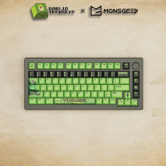 Monsgeek M1W - 75% Venomous Mechanical Keyboard - Goblintechkeys