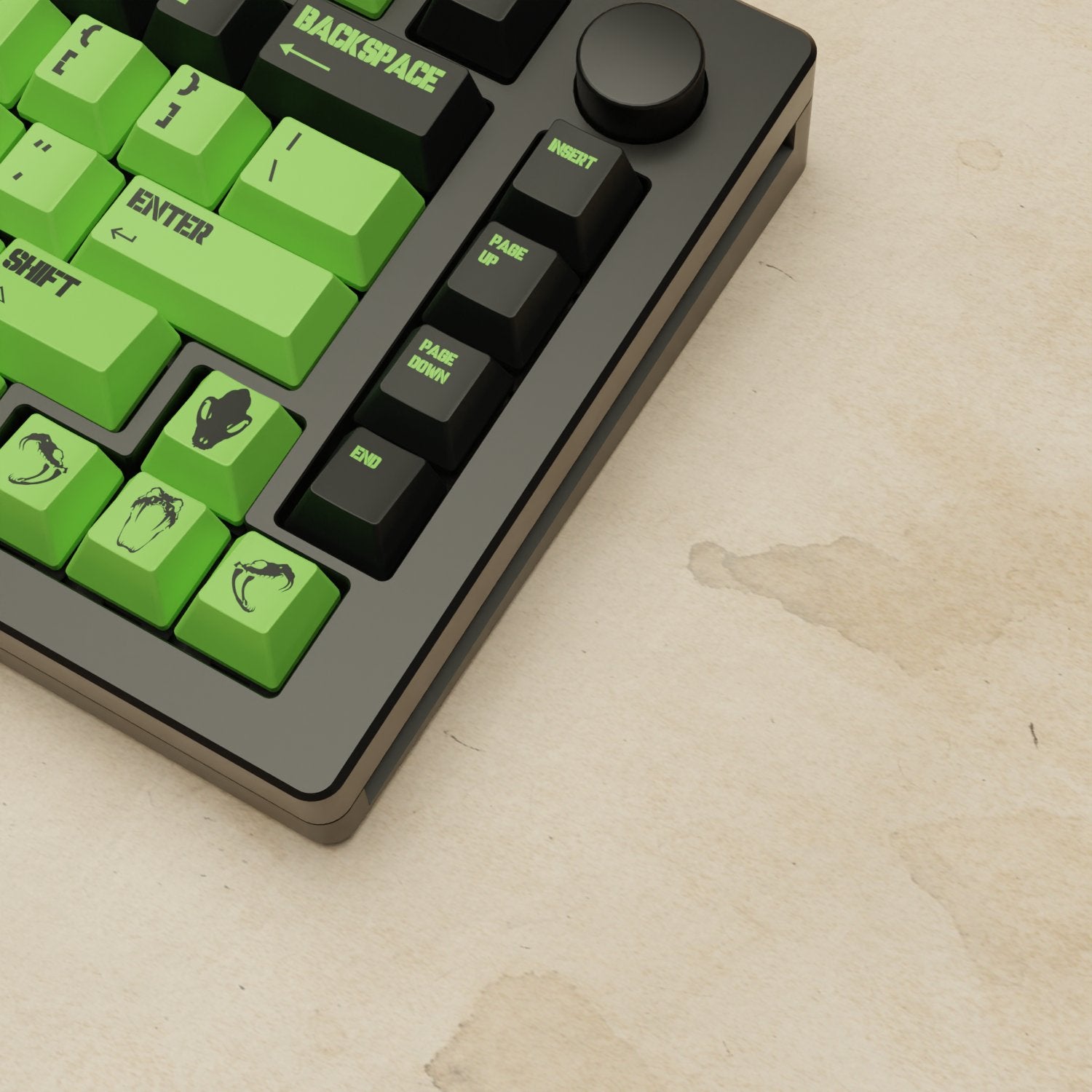 Monsgeek M1W - 75% Venomous Mechanical Keyboard - Goblintechkeys