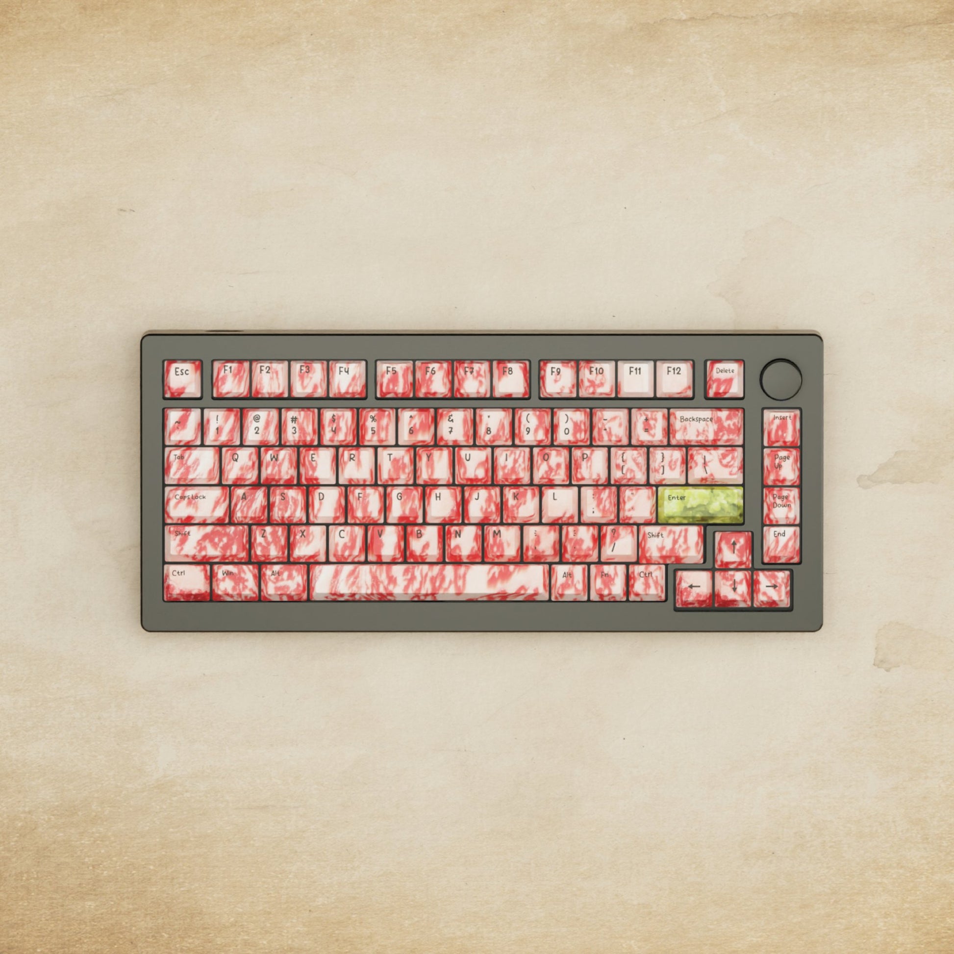 Monsgeek M1W - 75% Wagyu Mechanical Keyboard - Goblintechkeys