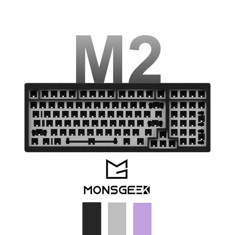 Monsgeek M2 Mechanical Aluminum Keyboard Barebone - Goblintechkeys