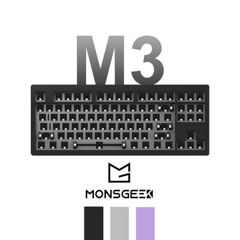 Monsgeek M3 Mechanical Aluminum Keyboard Barebone - Goblintechkeys