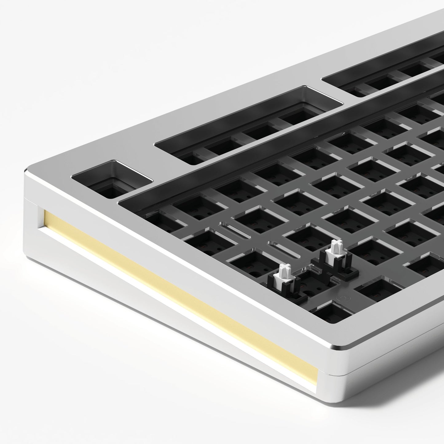 Monsgeek M3 Mechanical Aluminum Keyboard Barebone - Goblintechkeys