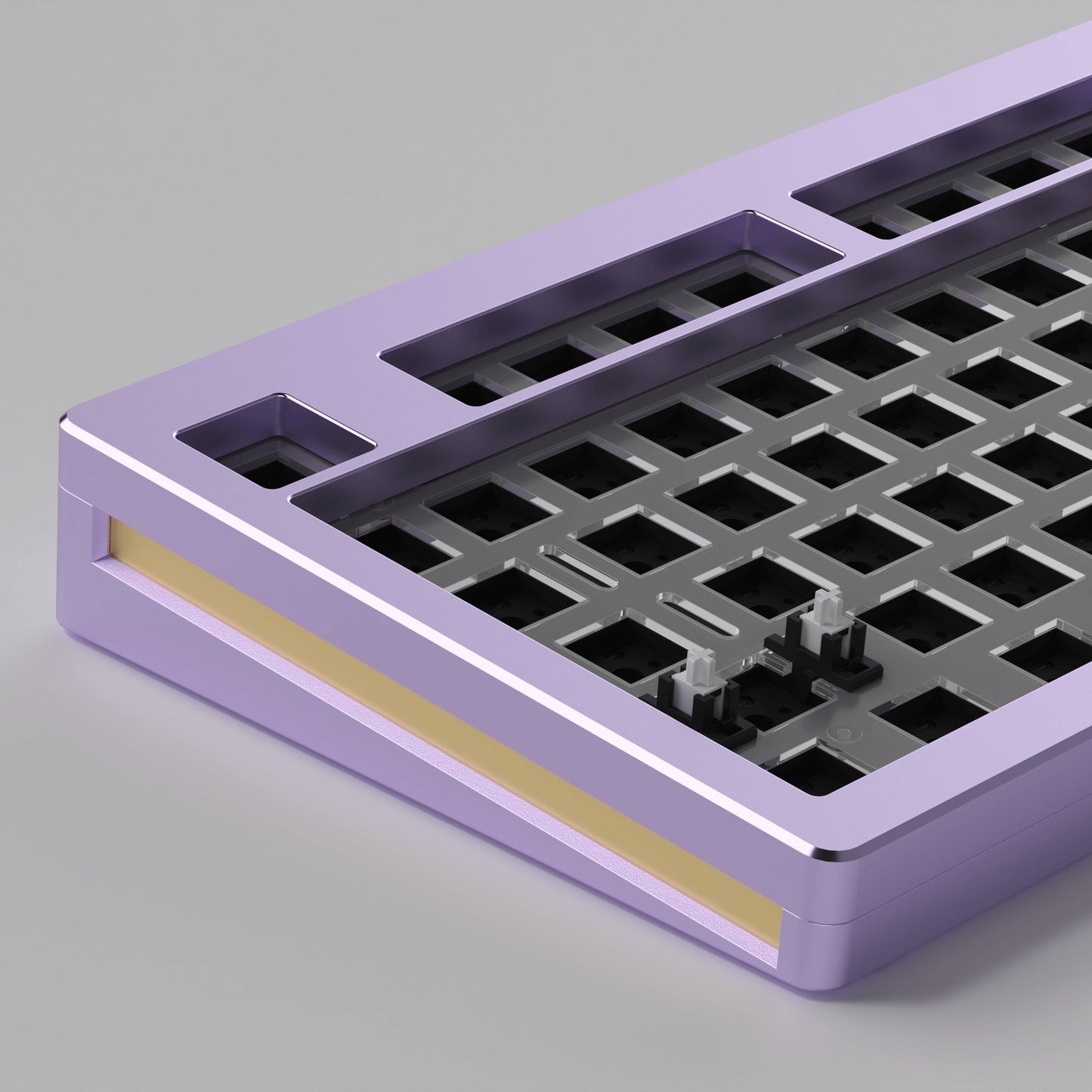 Monsgeek M3 Mechanical Aluminum Keyboard Barebone - Goblintechkeys