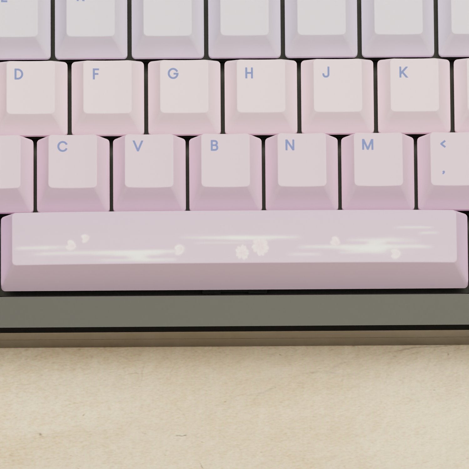 Monsgeek M5 - 100% Aesthetic Sky Mechanical Keyboard - Goblintechkeys