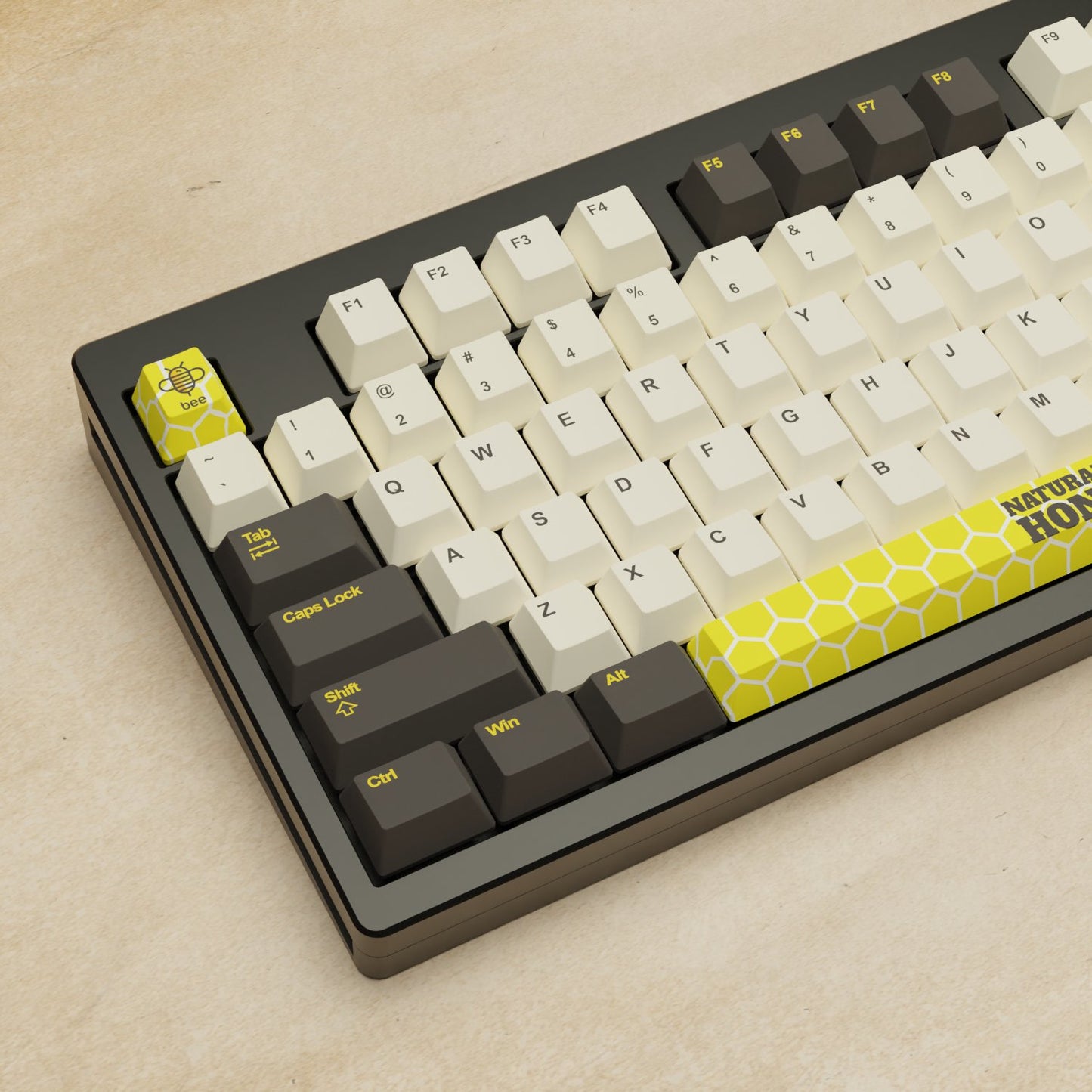 Monsgeek M5 - 100% Bee Mechanical Keyboard - Goblintechkeys