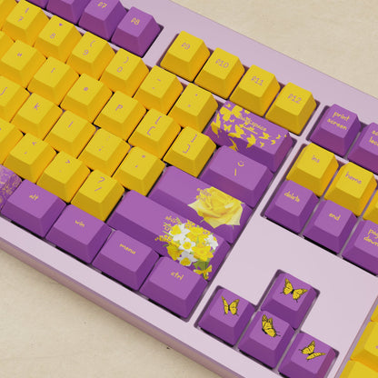 Monsgeek M5 - 100% Butterfly Mechanical Keyboard - Goblintechkeys