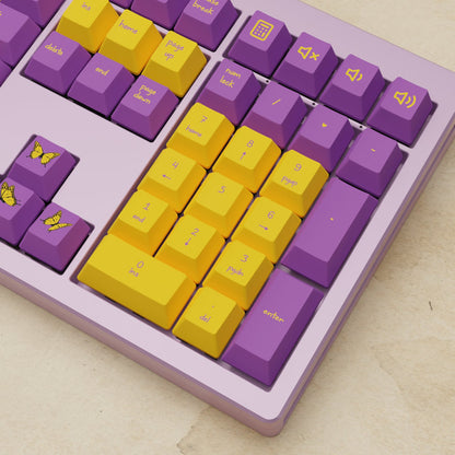 Monsgeek M5 - 100% Butterfly Mechanical Keyboard - Goblintechkeys