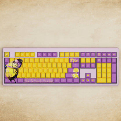 Monsgeek M5 - 100% Butterfly Mechanical Keyboard - Goblintechkeys