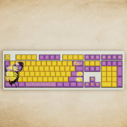 Monsgeek M5 - 100% Butterfly Mechanical Keyboard - Goblintechkeys