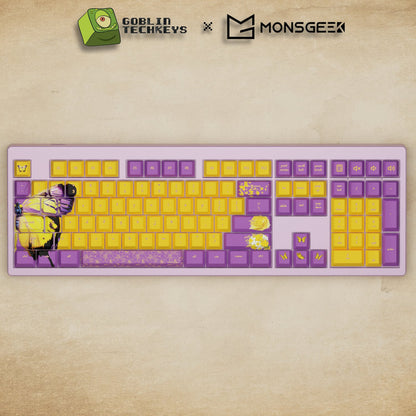 Monsgeek M5 - 100% Butterfly Mechanical Keyboard - Goblintechkeys