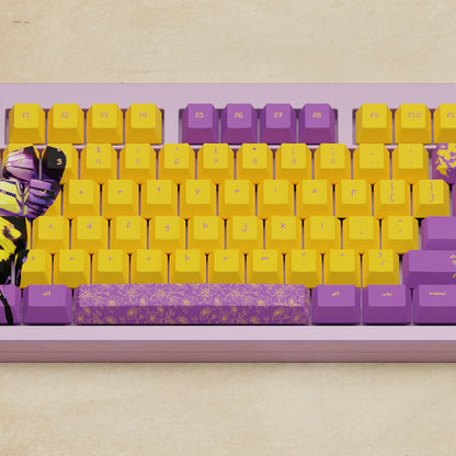 Monsgeek M5 - 100% Butterfly Mechanical Keyboard - Goblintechkeys