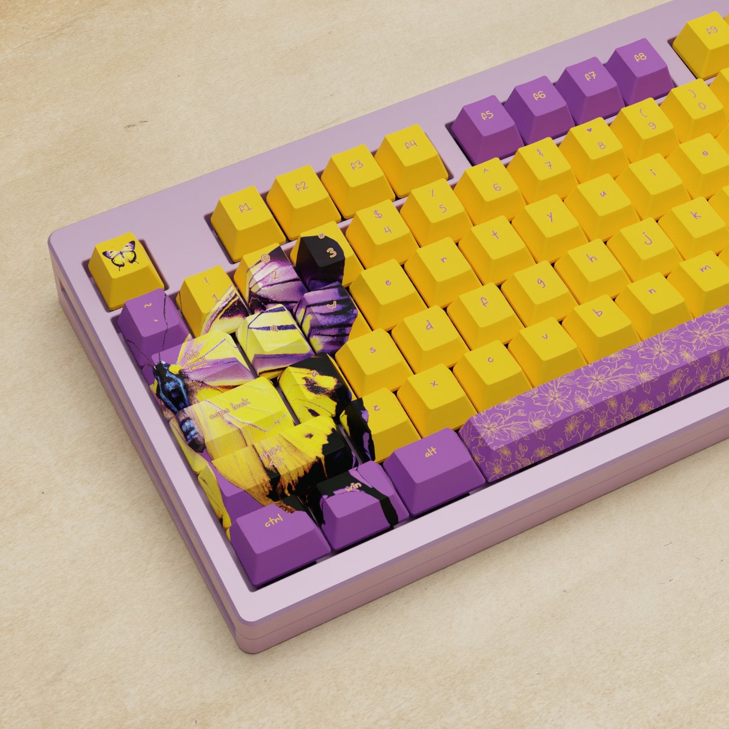 Monsgeek M5 - 100% Butterfly Mechanical Keyboard - Goblintechkeys