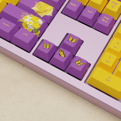 Monsgeek M5 - 100% Butterfly Mechanical Keyboard - Goblintechkeys