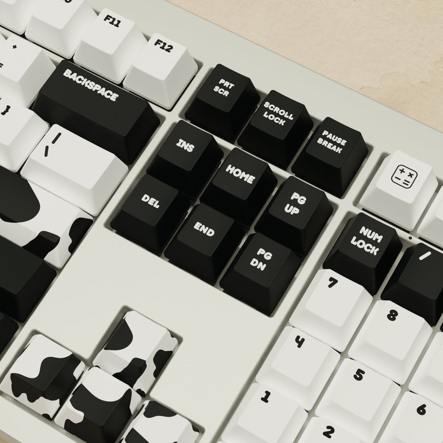 Monsgeek M5 - 100% Cow Mechanical Keyboard - Goblintechkeys