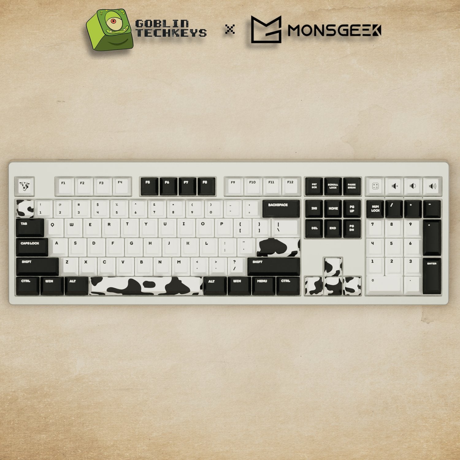 100% prebuilt mechanical keyboard – Goblintechkeys