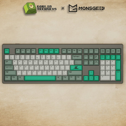 Monsgeek M5 - 100% Dragon Scale Mechanical Keyboard - Goblintechkeys