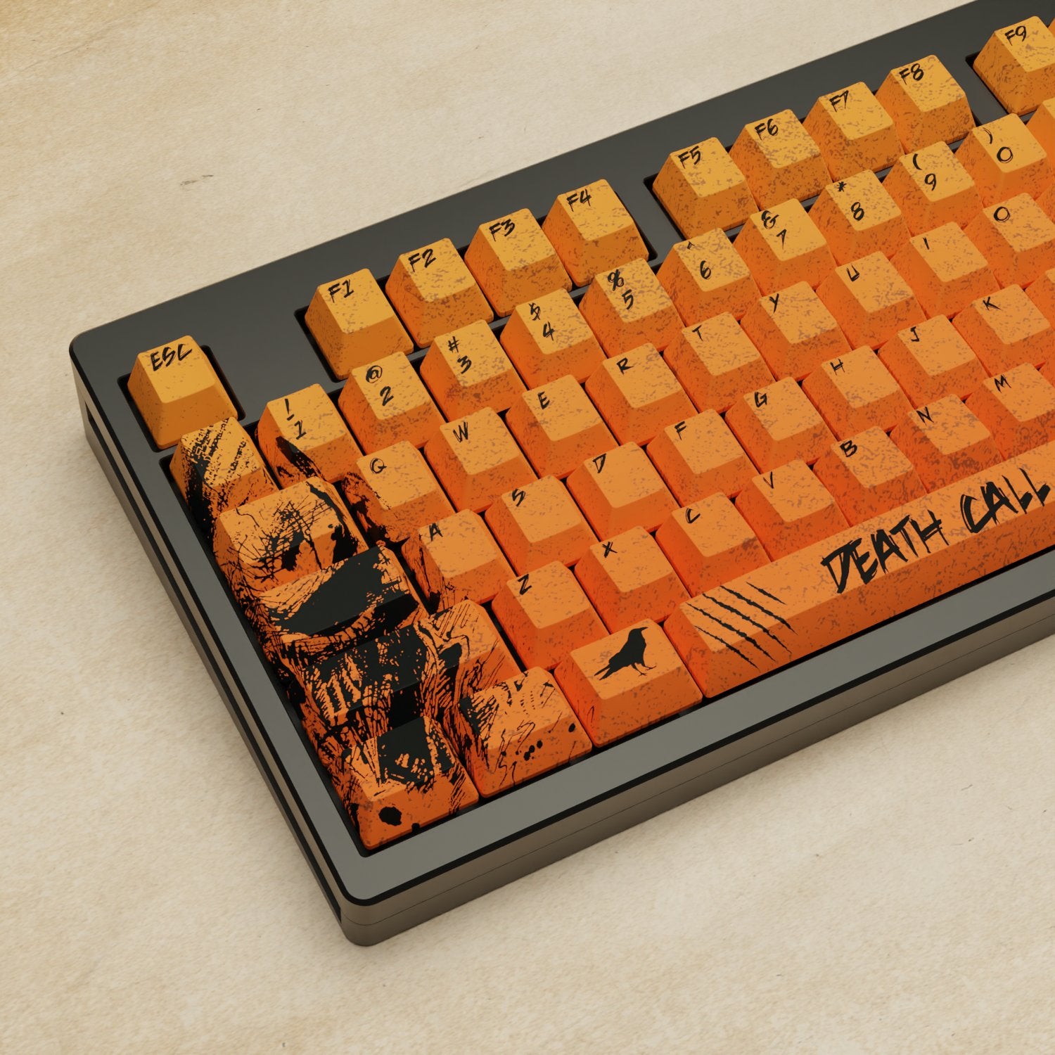 Monsgeek M5 - 100% Grim Reaper Mechanical Keyboard - Goblintechkeys