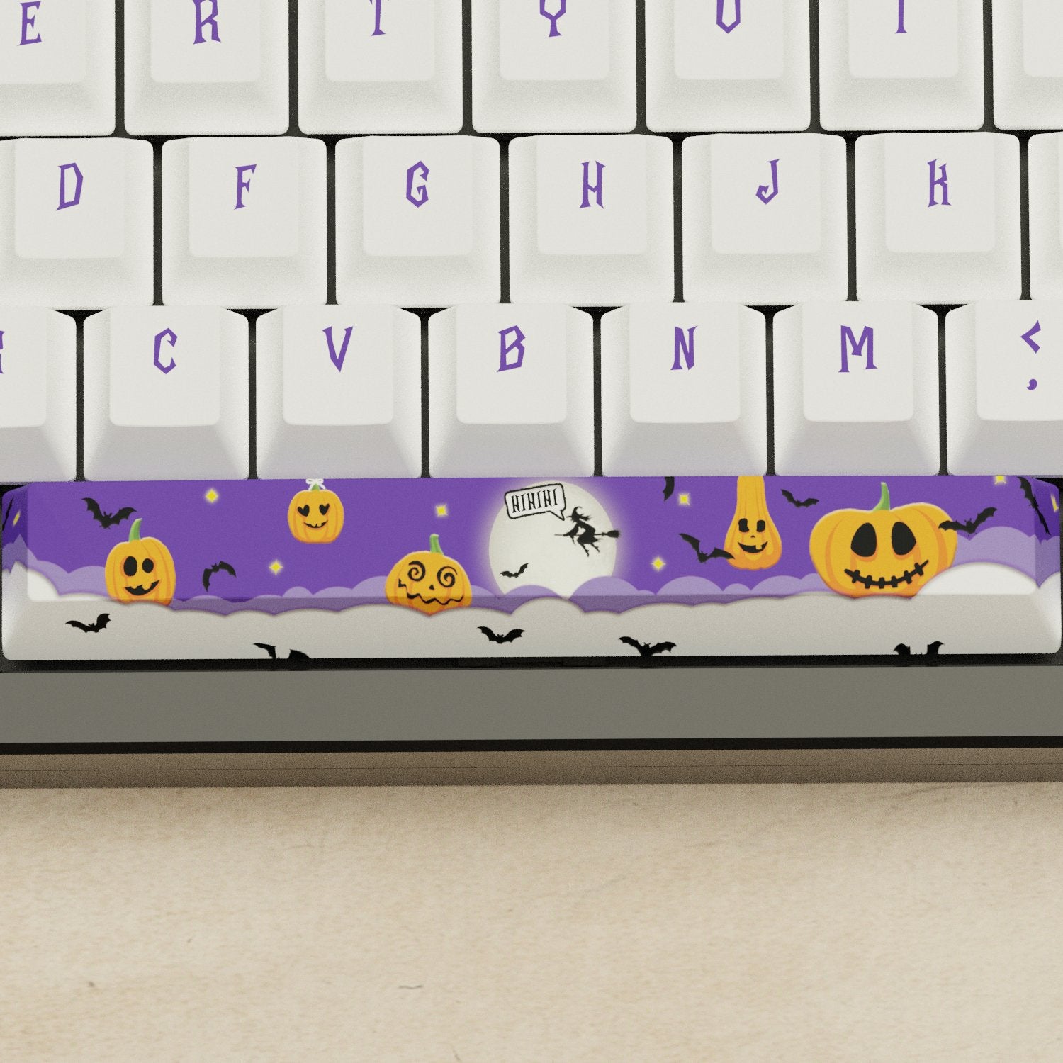 Monsgeek M5 - 100% Halloween Mechanical Keyboard - Goblintechkeys