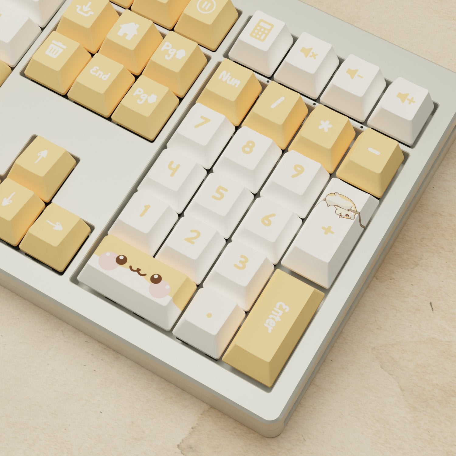 Monsgeek M5 - 100% Hamster Mechanical Keyboard - Goblintechkeys