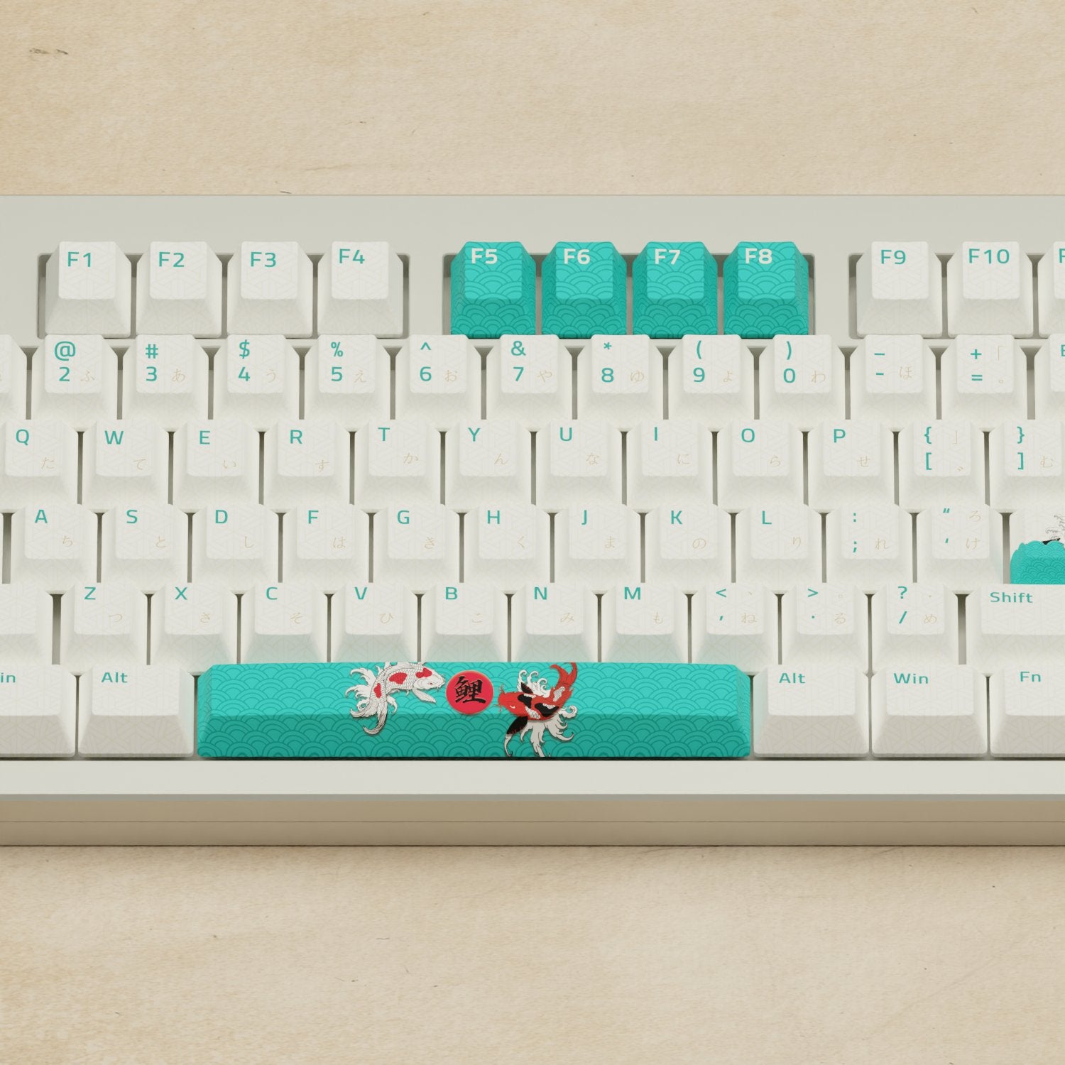 Monsgeek M5 - 100% Koi Mechanical Keyboard - Goblintechkeys