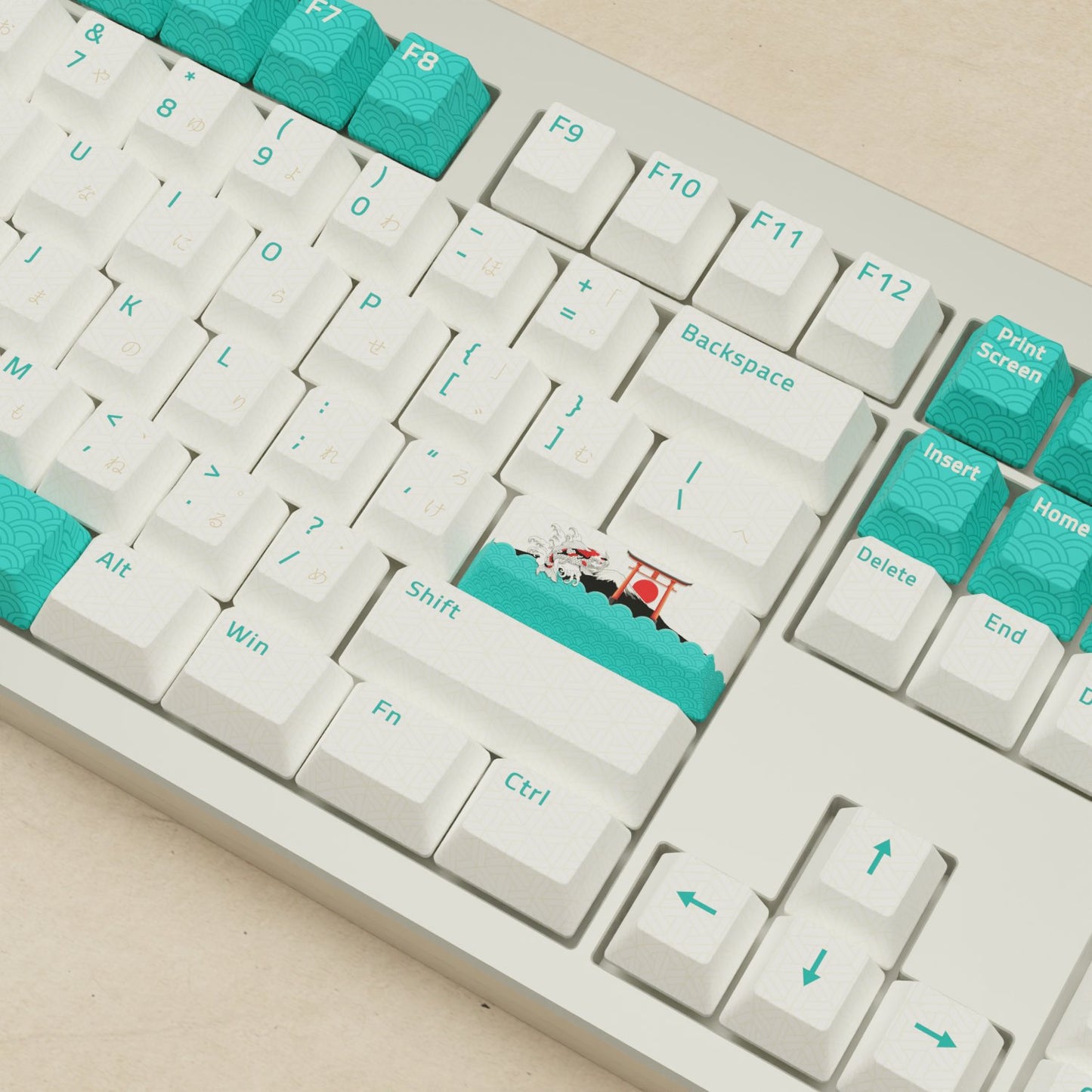 Monsgeek M5 - 100% Koi Mechanical Keyboard - Goblintechkeys