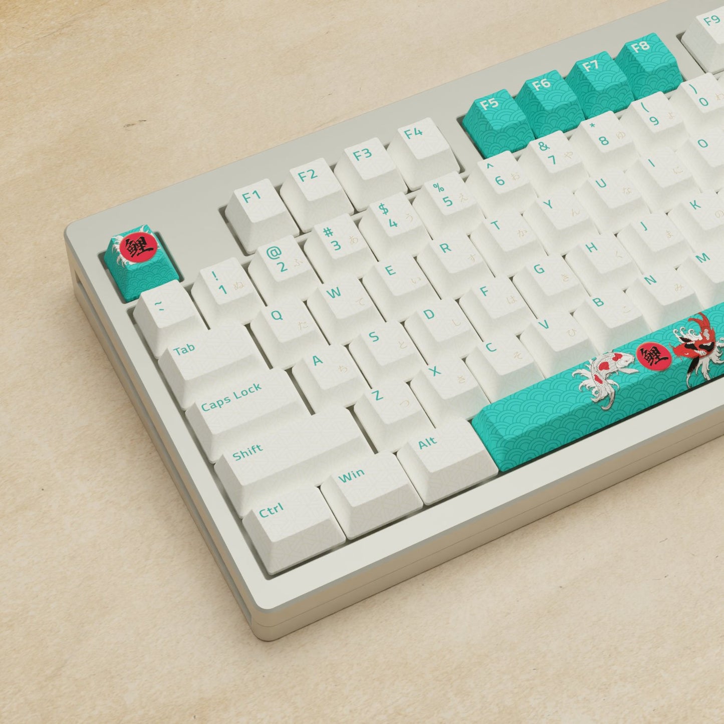 Monsgeek M5 - 100% Koi Mechanical Keyboard - Goblintechkeys