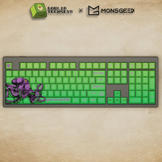 Monsgeek M5 - 100% Kraken Mechanical Keyboard - Goblintechkeys