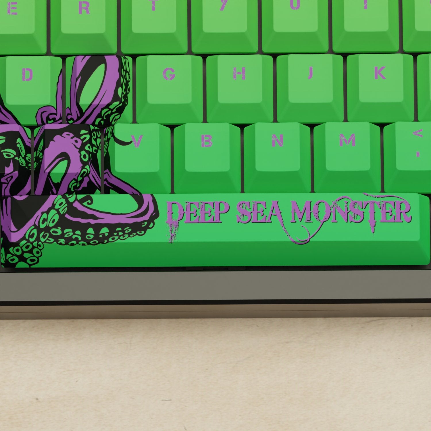Monsgeek M5 - 100% Kraken Mechanical Keyboard - Goblintechkeys