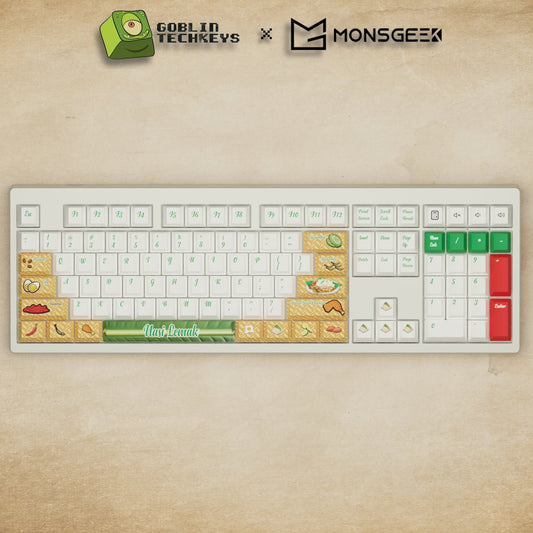 Monsgeek M5 - 100% Nasi Lemak Mechanical Keyboard - Goblintechkeys