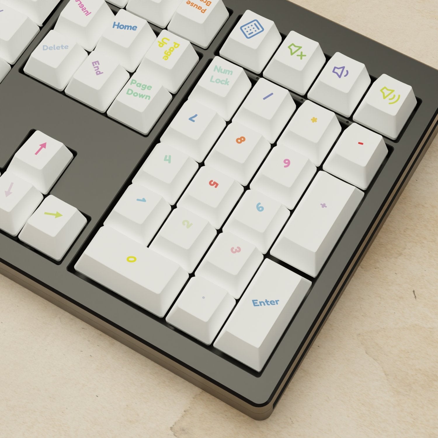 Monsgeek M5 - 100% Non OCD Mechanical Keyboard - Goblintechkeys