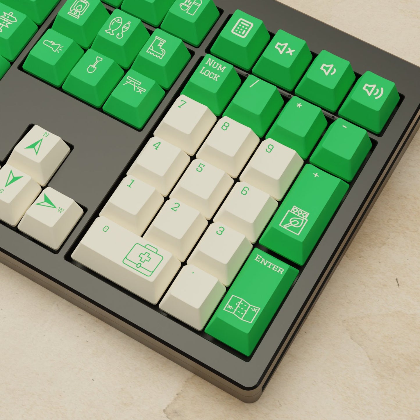 Monsgeek M5 - 100% Outdoor Mechanical Keyboard - Goblintechkeys