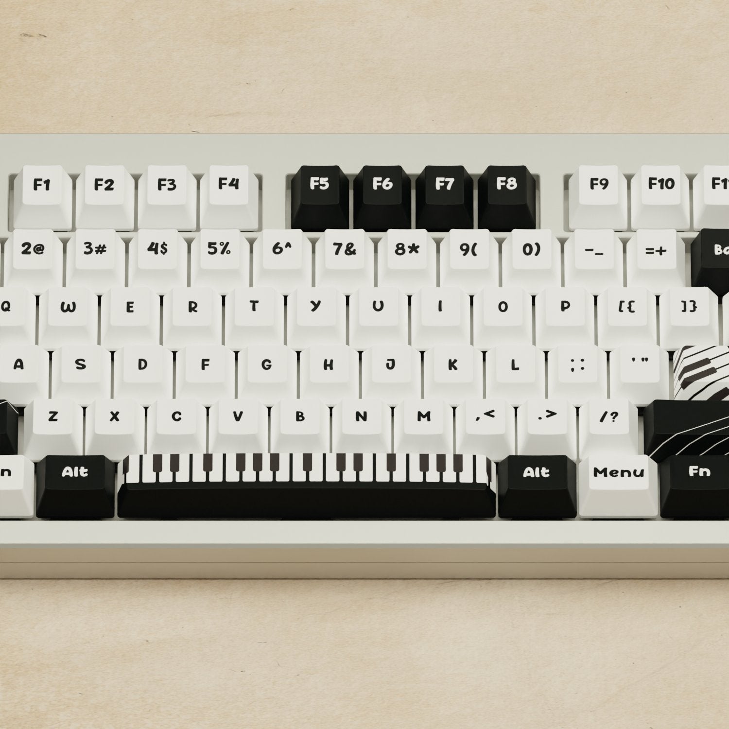 Monsgeek M5 - 100% Piano Mechanical Keyboard - Goblintechkeys