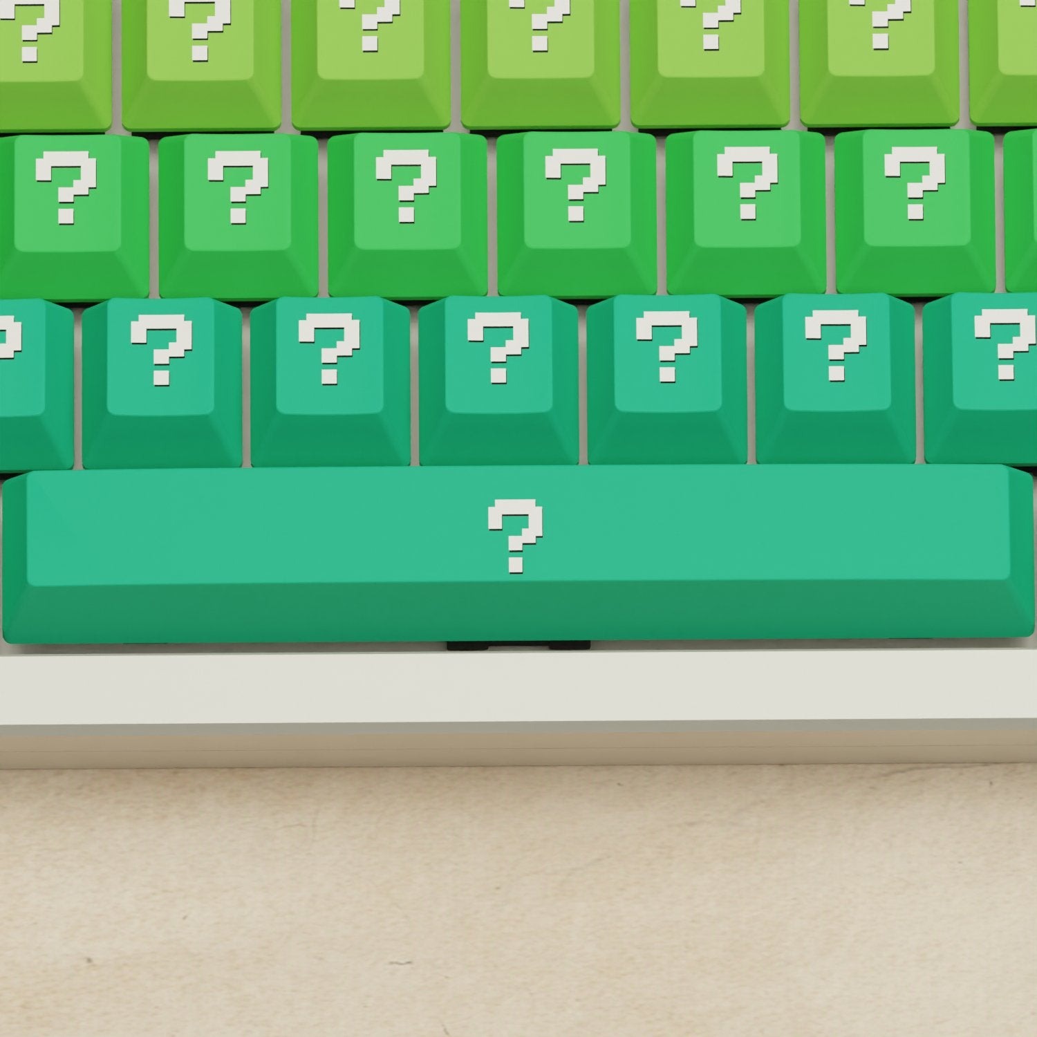 Monsgeek M5 - 100% Question Mechanical Keyboard - Goblintechkeys