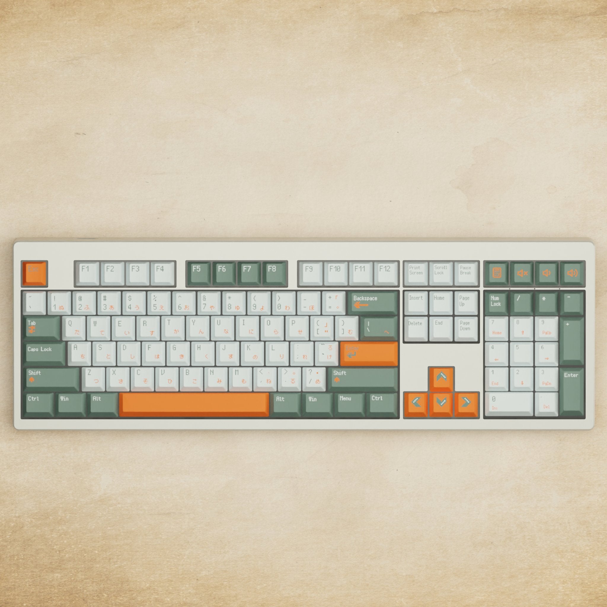 Monsgeek M5 - 100% Retro Mechanical Keyboard