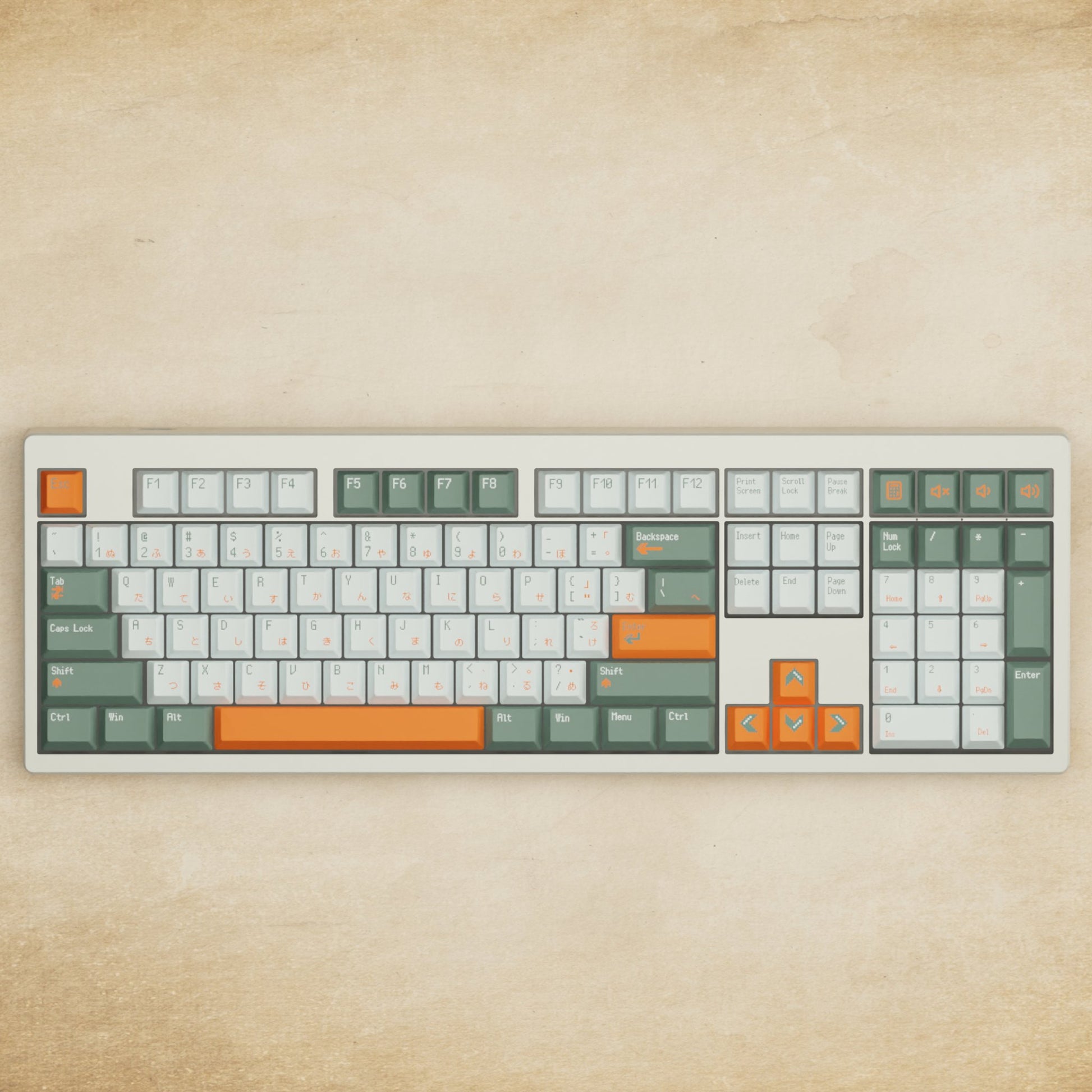 Monsgeek M5 - 100% Retro Mechanical Keyboard - Goblintechkeys