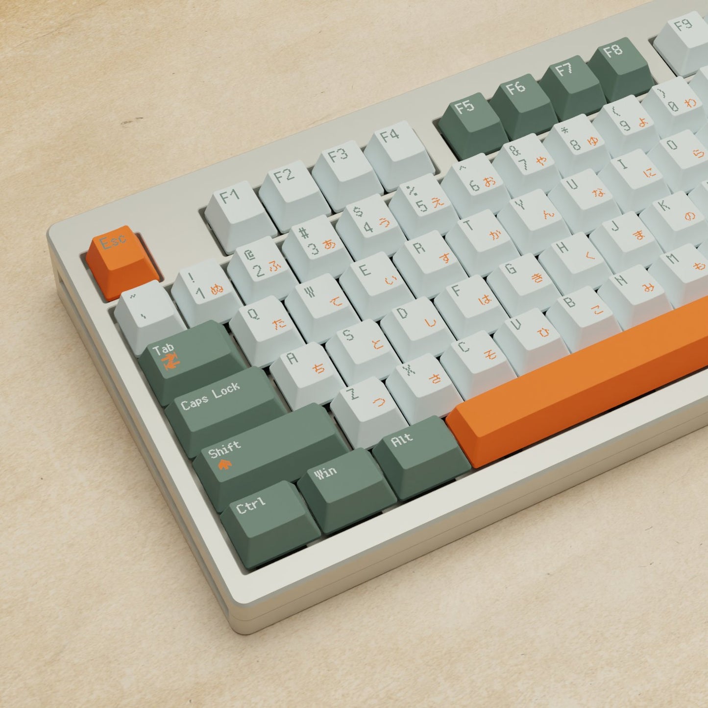 Monsgeek M5 - 100% Retro Mechanical Keyboard - Goblintechkeys