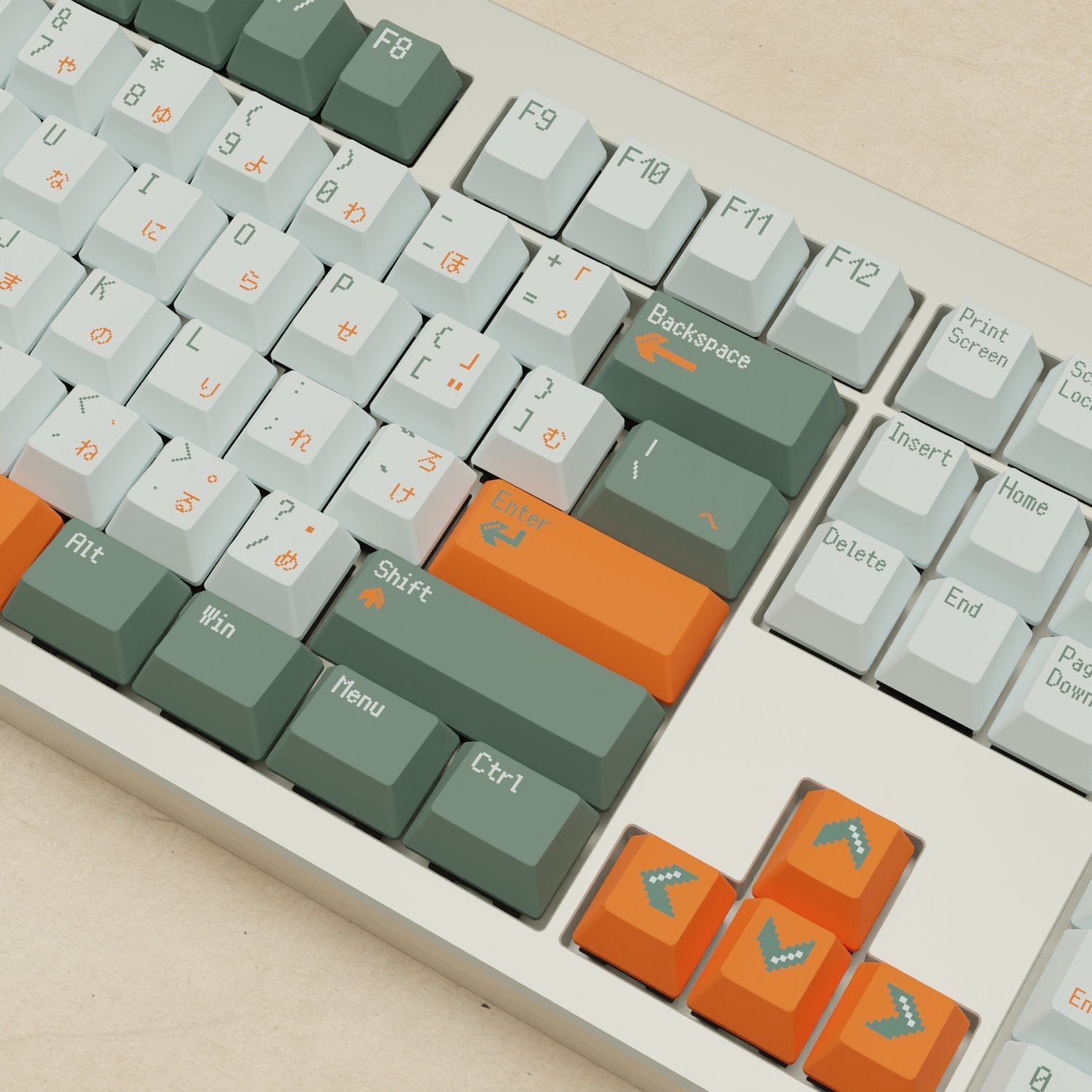 Monsgeek M5 - 100% Retro Mechanical Keyboard - Goblintechkeys