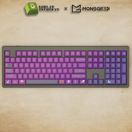 Monsgeek M5 - 100% Stoner Mechanical Keyboard - Goblintechkeys
