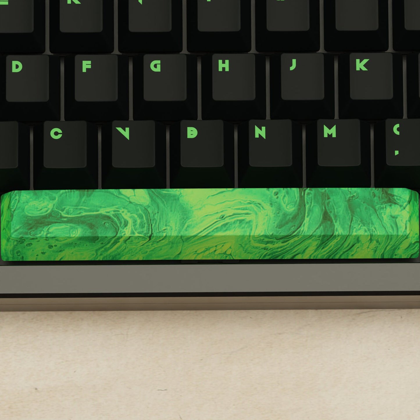 Monsgeek M5 - 100% Toxic Mechanical Keyboard - Goblintechkeys