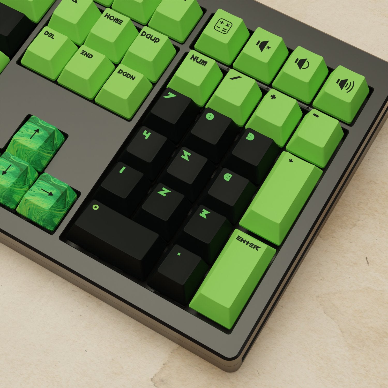 Monsgeek M5 - 100% Toxic Mechanical Keyboard - Goblintechkeys