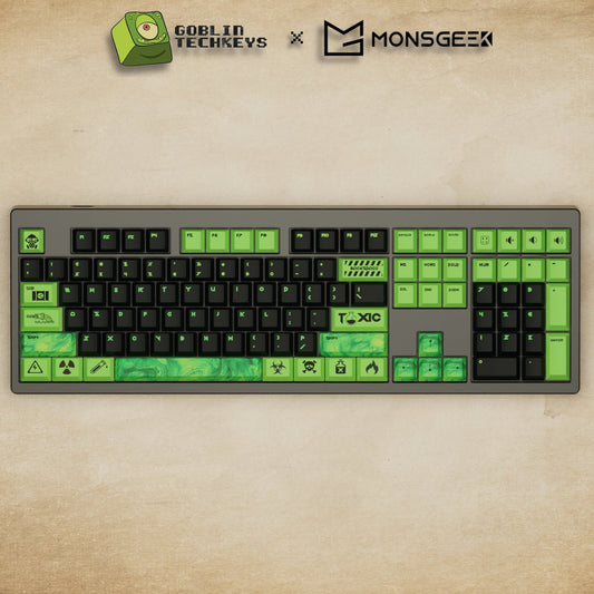 Monsgeek M5 - 100% Toxic Mechanical Keyboard - Goblintechkeys