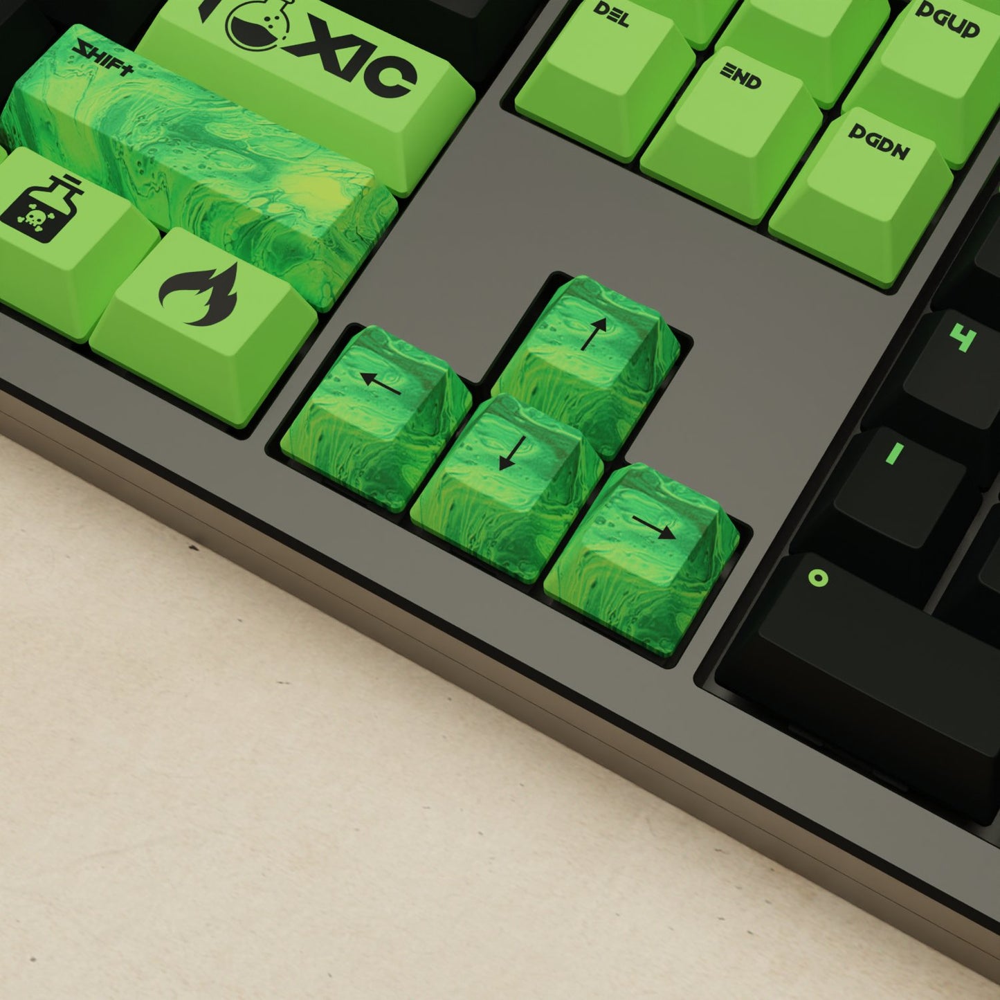 Monsgeek M5 - 100% Toxic Mechanical Keyboard - Goblintechkeys