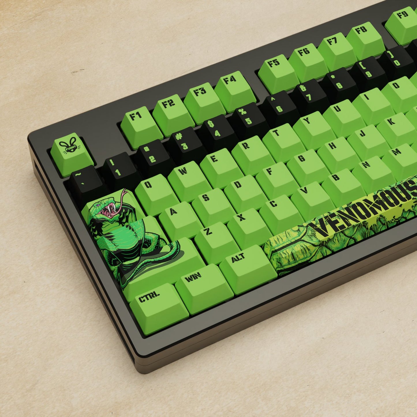Monsgeek M5 - 100% Venomous Mechanical Keyboard - Goblintechkeys